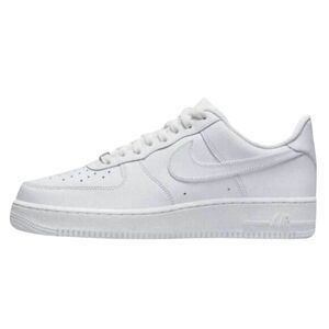 NIKE Air Force 1 Low 'White' Sneakers Size 7Y/W8.5